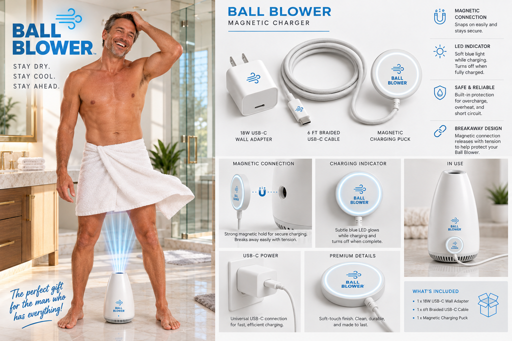 The Ball Blower